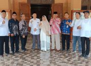 Dikirab Ratusan Warga Jalan Kaki, Moch Samrodin Daftar Cakades Gentan