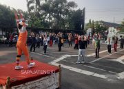 80 Pegawai di Lingkungan Sekretariat DPRD Kendal Ikuti Senam Aerobic Bersama untuk Keakraban Bersama