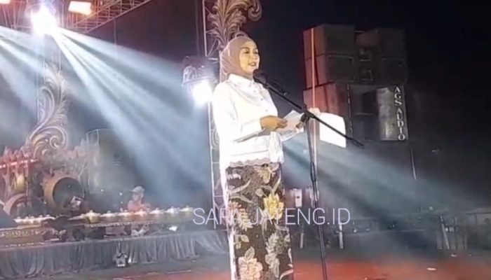 Bupati Kendal, Dyah Kartika Permanasari: Bulan Bakti Karang Taruna, yang Paling Penting Bukan Hanya Kemeriahannya